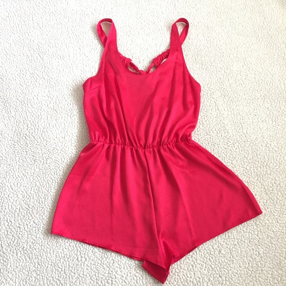 Victoria Secret Satin Romper - Picture 3 of 8